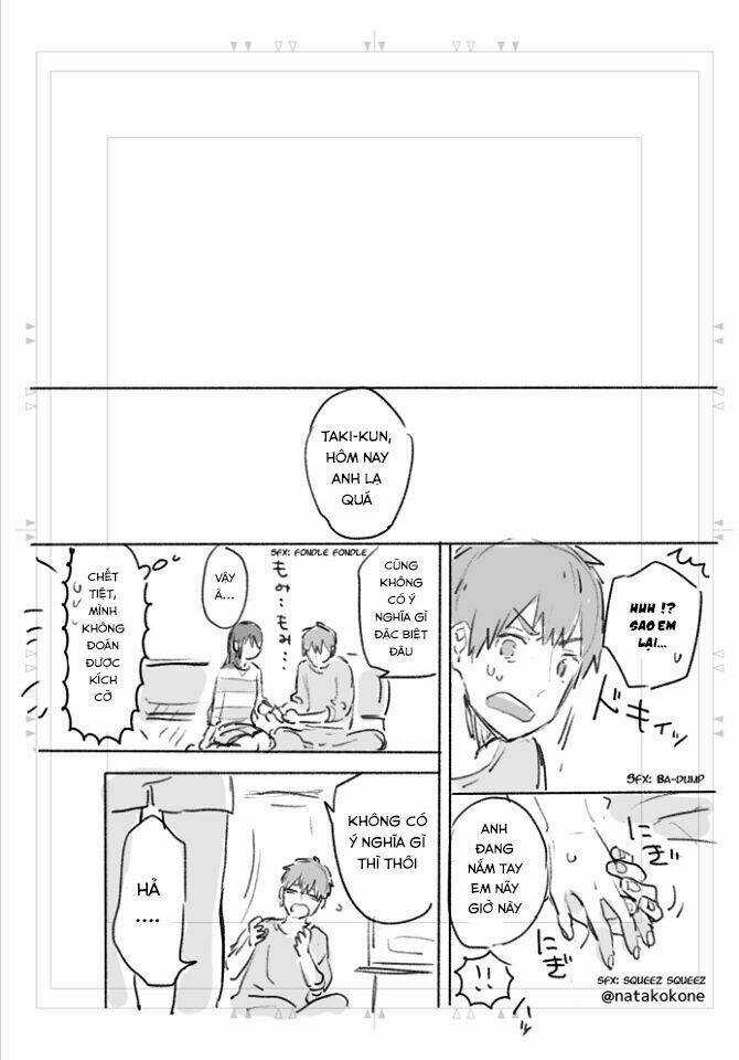 Kimi no nawa - After Story Chapter 1 trang 14