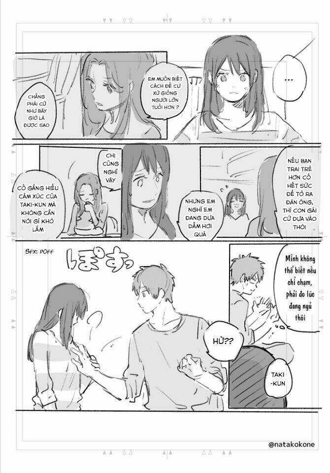 Kimi no nawa - After Story Chapter 1 trang 15