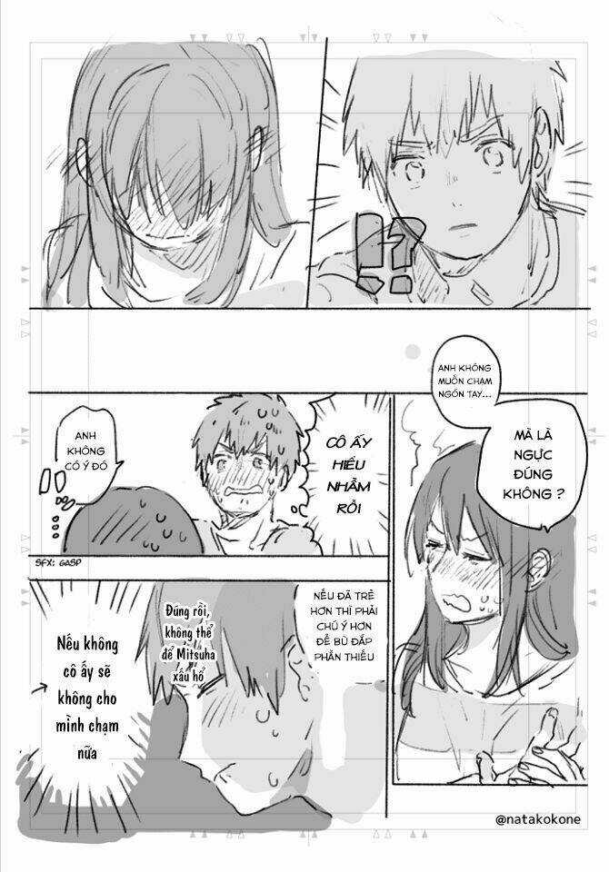 Kimi no nawa - After Story Chapter 1 trang 16