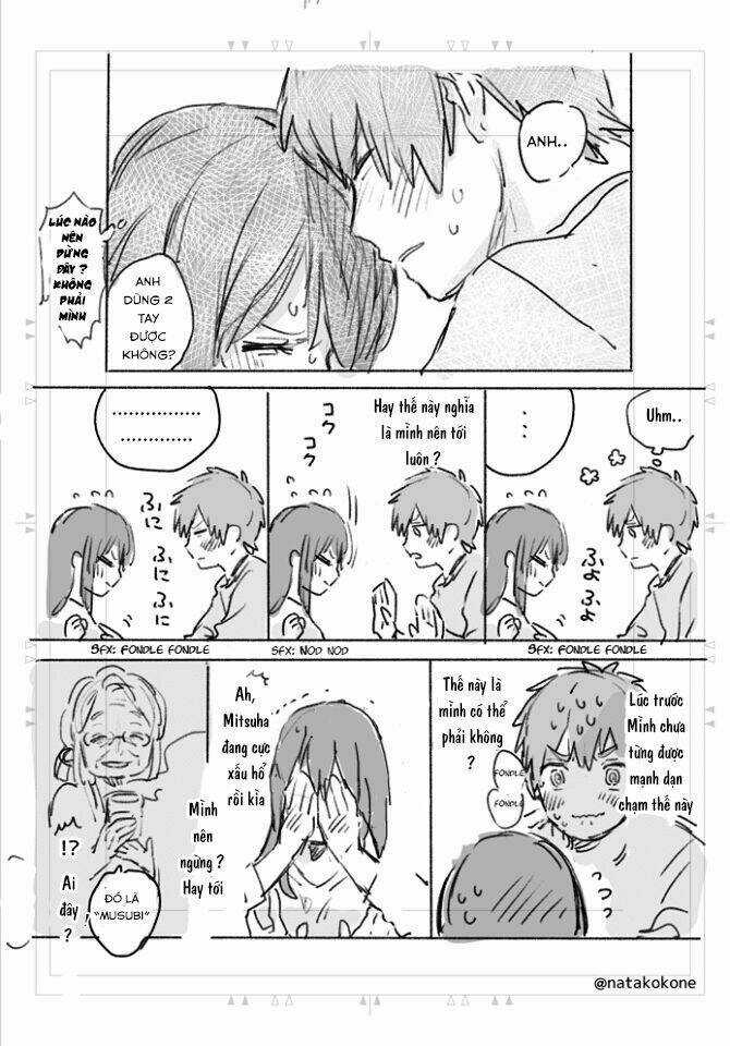 Kimi no nawa - After Story Chapter 1 trang 17