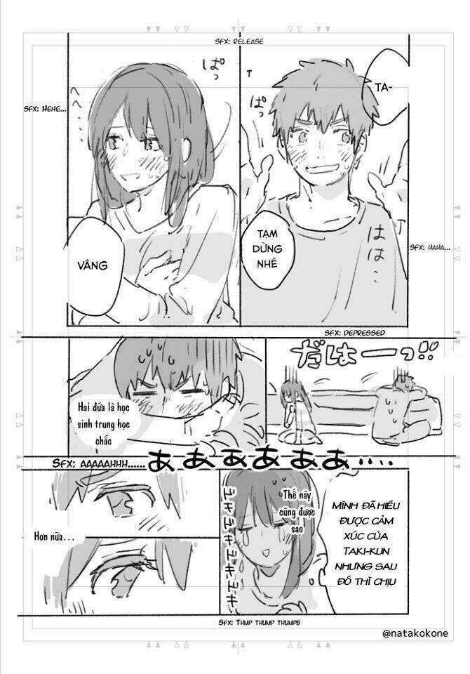 Kimi no nawa - After Story Chapter 1 trang 18