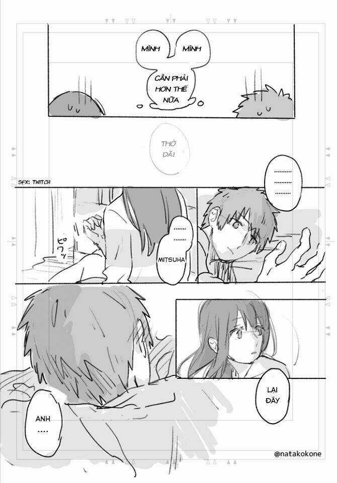 Kimi no nawa - After Story Chapter 1 trang 19