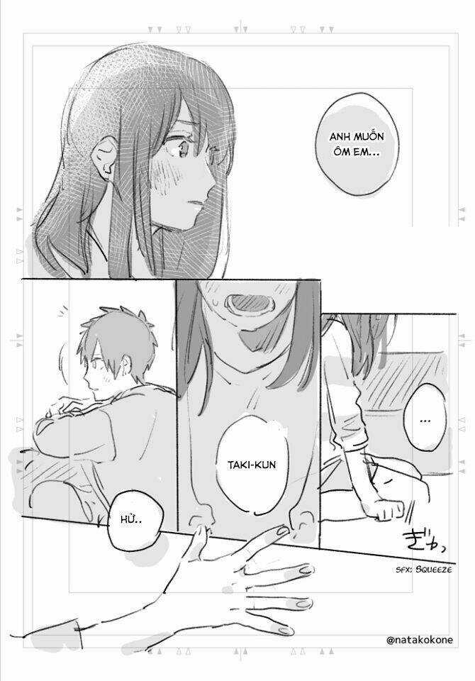 Kimi no nawa - After Story Chapter 1 trang 20