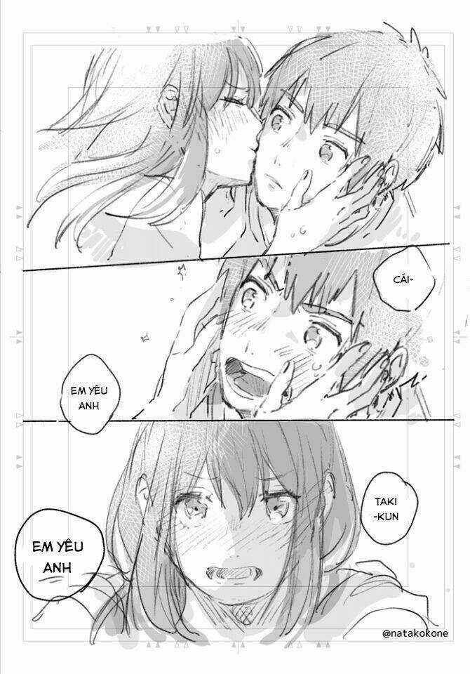 Kimi no nawa - After Story Chapter 1 trang 21