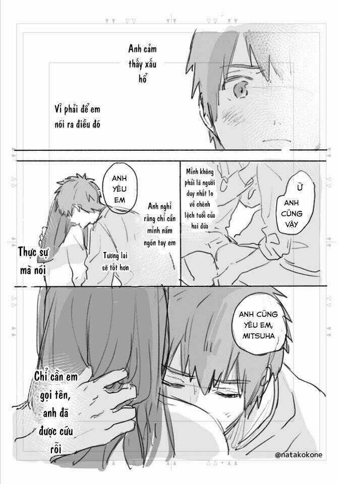 Kimi no nawa - After Story Chapter 1 trang 22