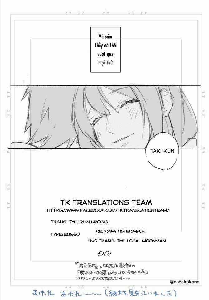 Kimi no nawa - After Story Chapter 1 trang 23