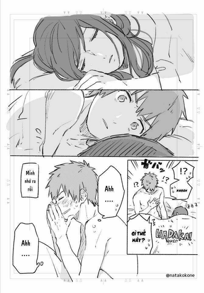 Kimi no nawa - After Story Chapter 1 trang 3