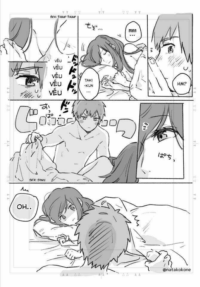 Kimi no nawa - After Story Chapter 1 trang 4