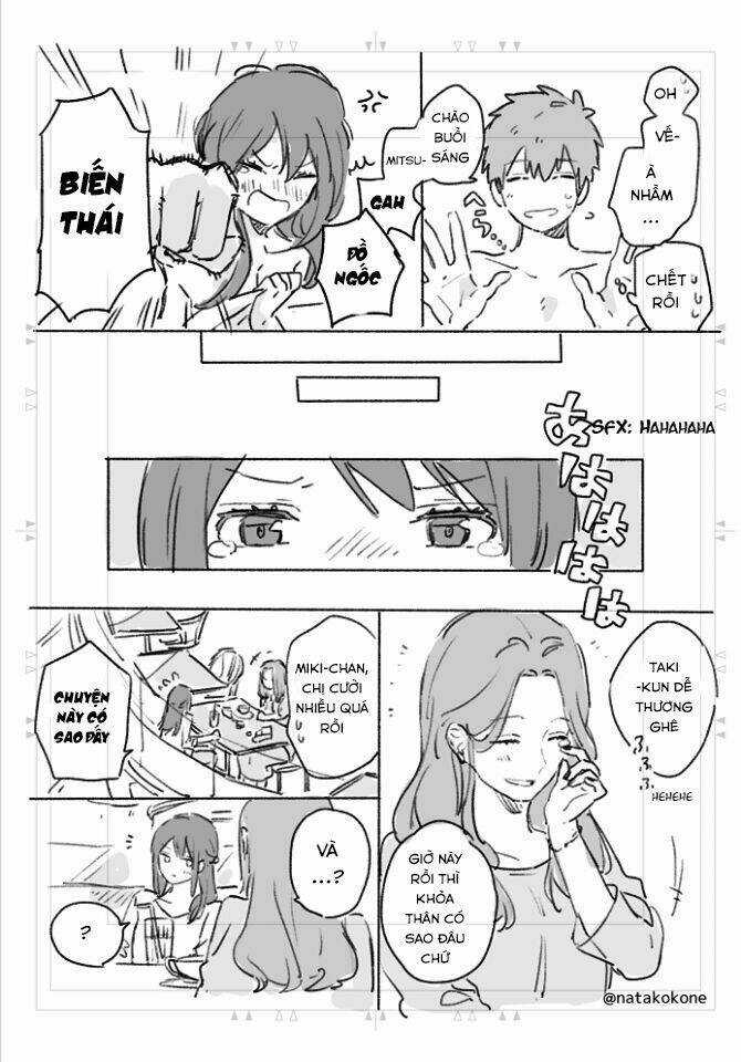 Kimi no nawa - After Story Chapter 1 trang 5