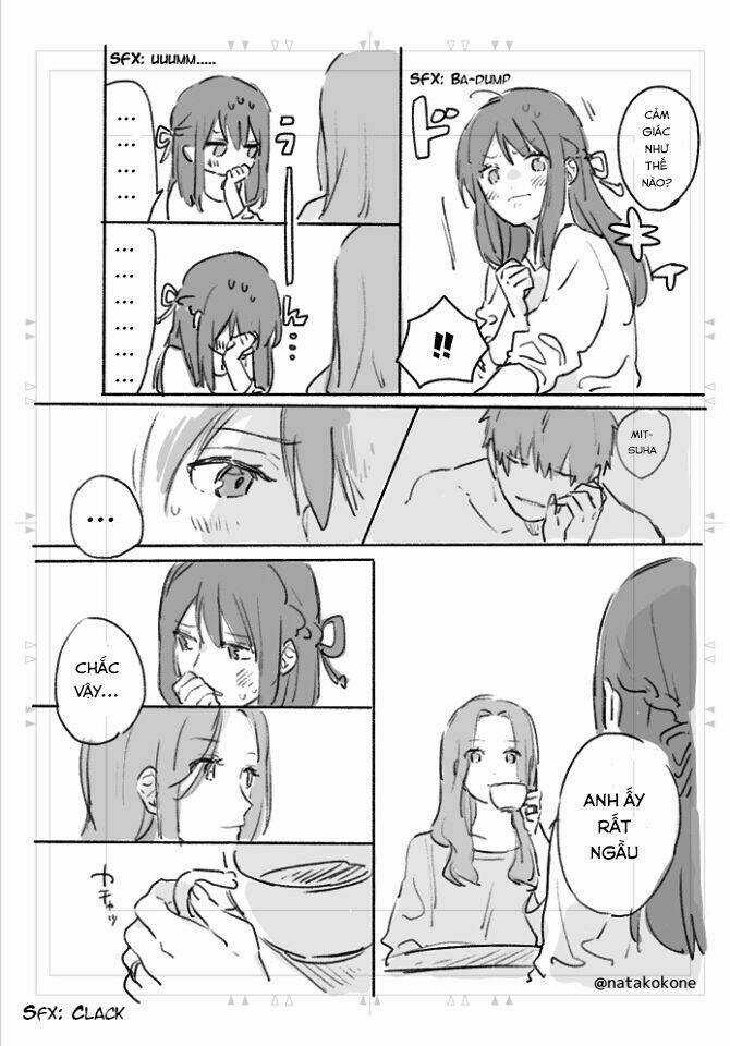 Kimi no nawa - After Story Chapter 1 trang 6