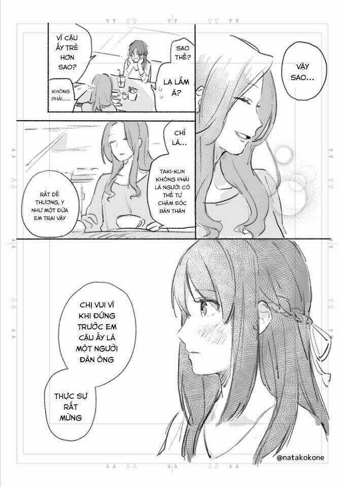 Kimi no nawa - After Story Chapter 1 trang 7