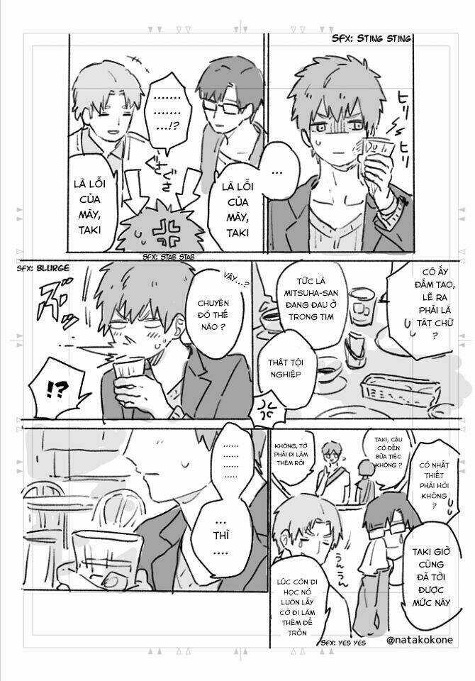 Kimi no nawa - After Story Chapter 1 trang 9