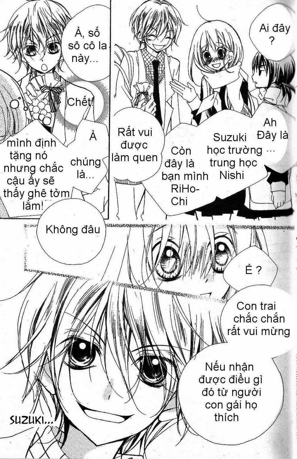 Kimi No Neiro Chapter 1 trang 11
