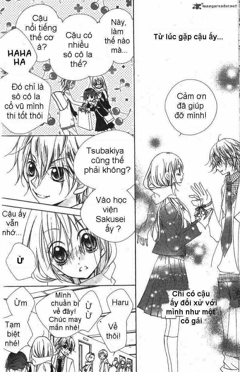 Kimi No Neiro Chapter 1 trang 12