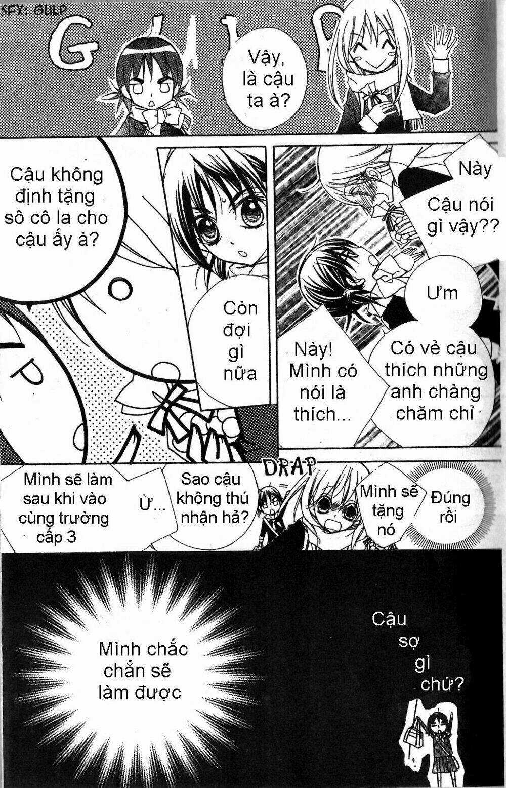 Kimi No Neiro Chapter 1 trang 13