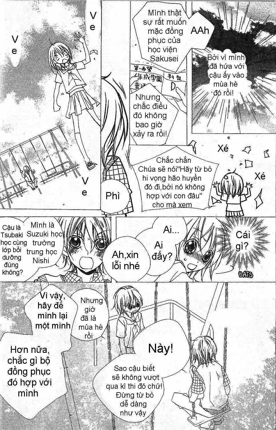 Kimi No Neiro Chapter 1 trang 14