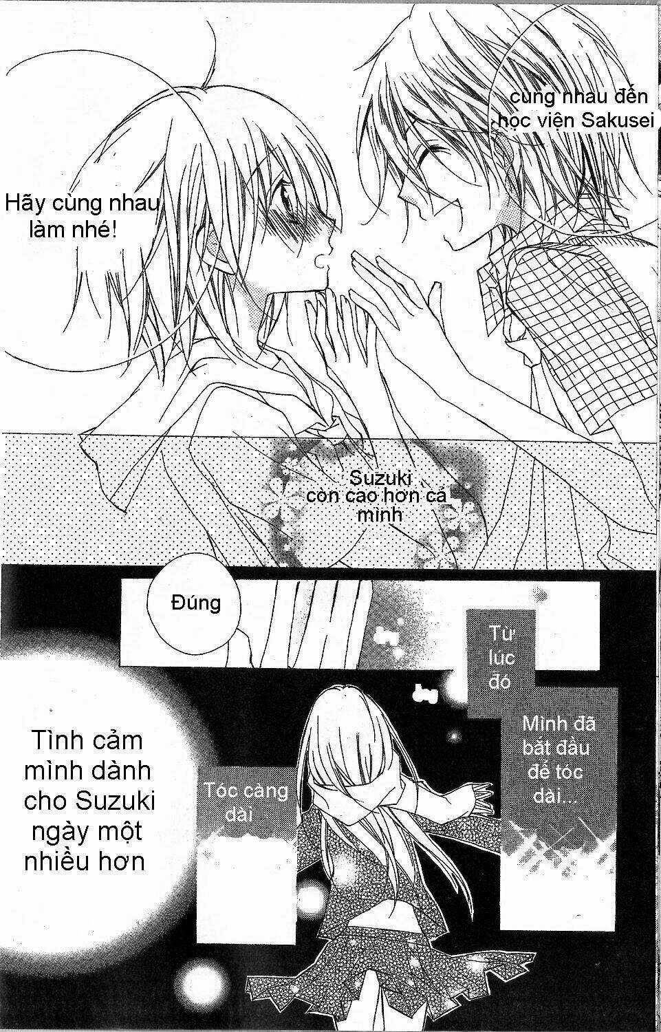 Kimi No Neiro Chapter 1 trang 16