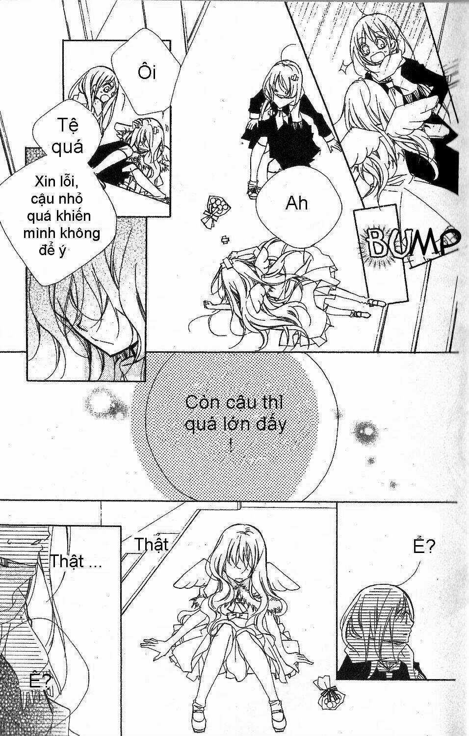 Kimi No Neiro Chapter 1 trang 17