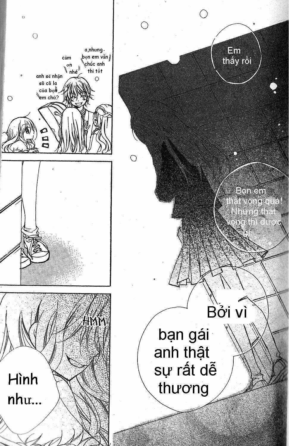 Kimi No Neiro Chapter 1 trang 28