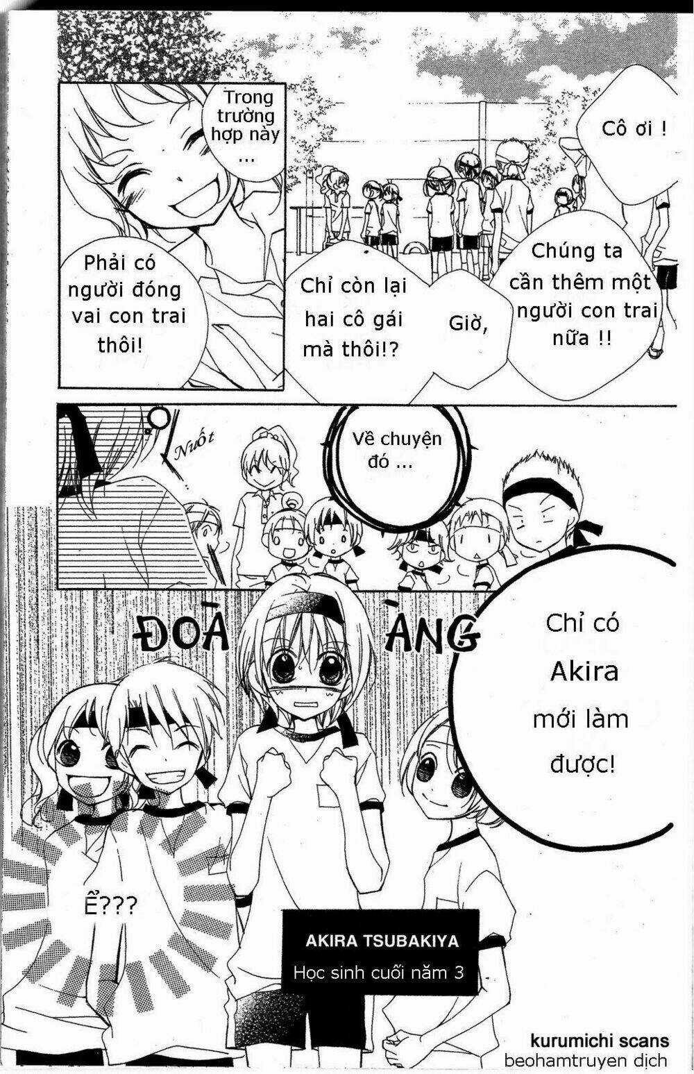 Kimi No Neiro Chapter 1 trang 3