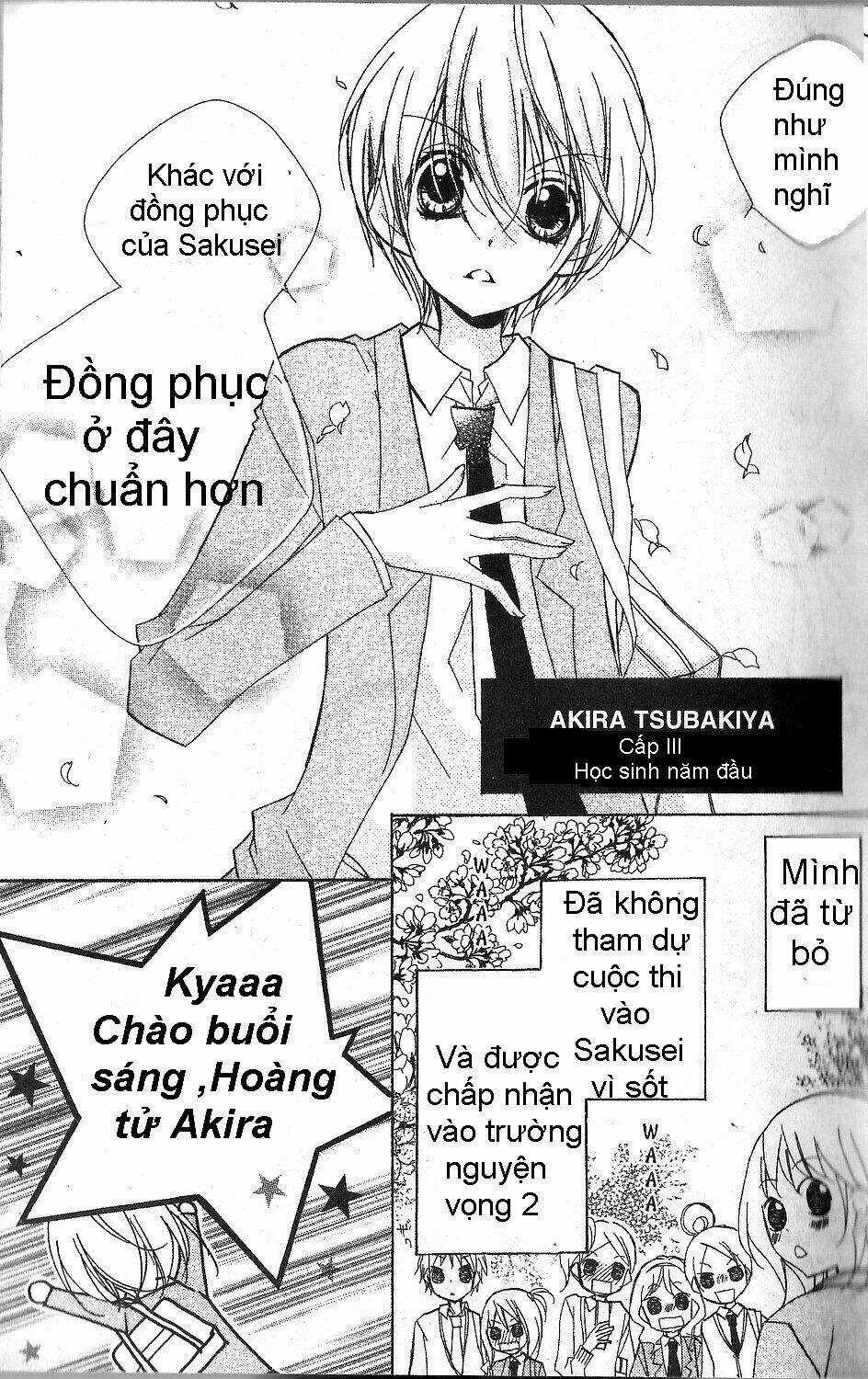 Kimi No Neiro Chapter 1 trang 37