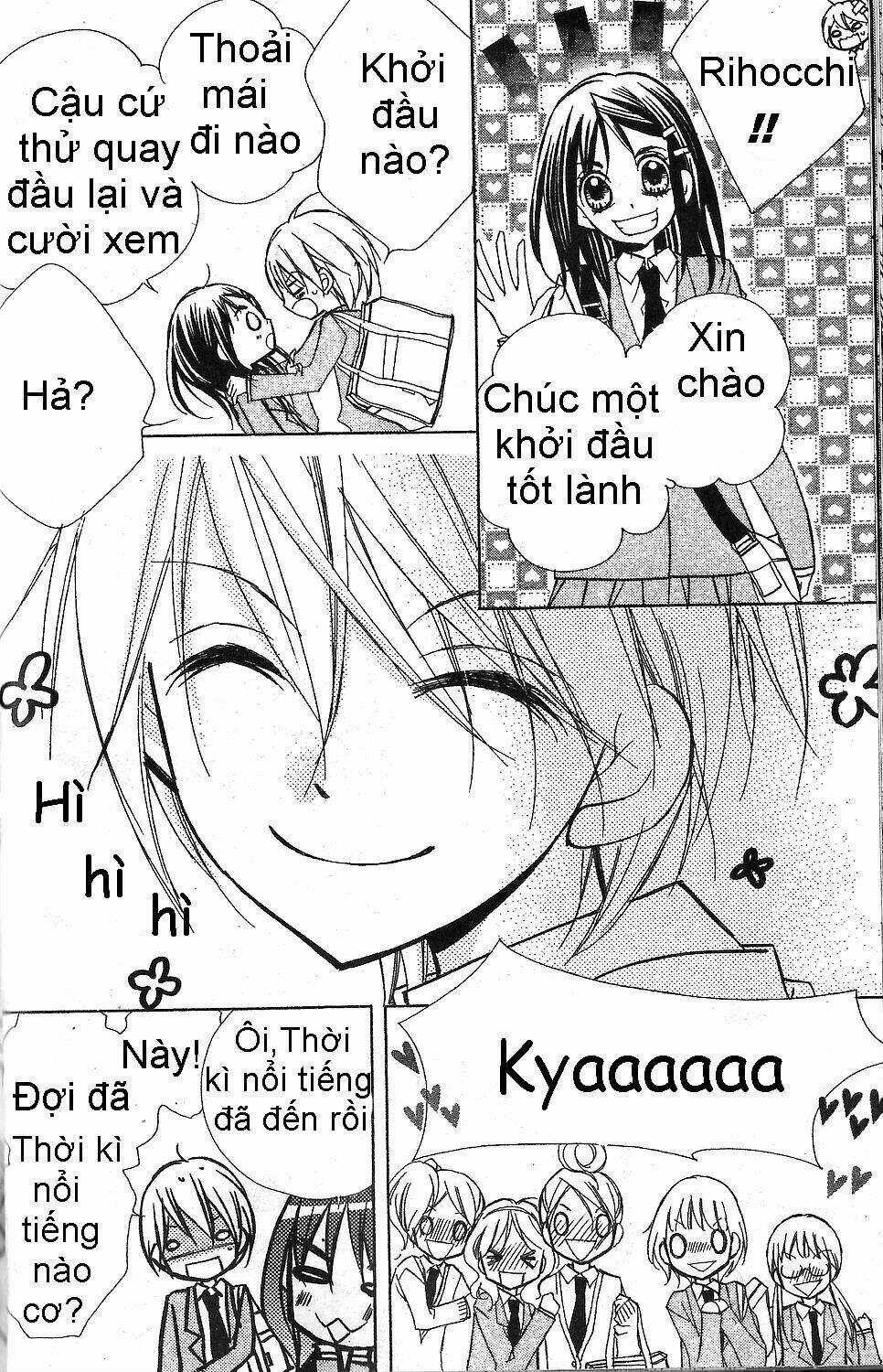 Kimi No Neiro Chapter 1 trang 38