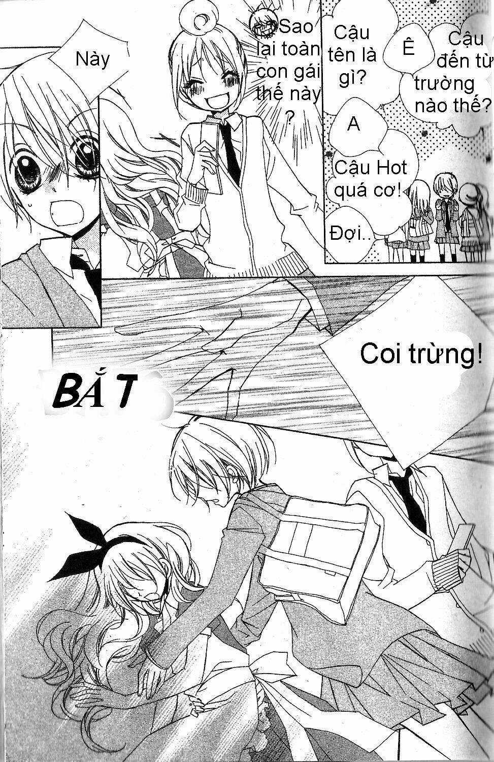 Kimi No Neiro Chapter 1 trang 39