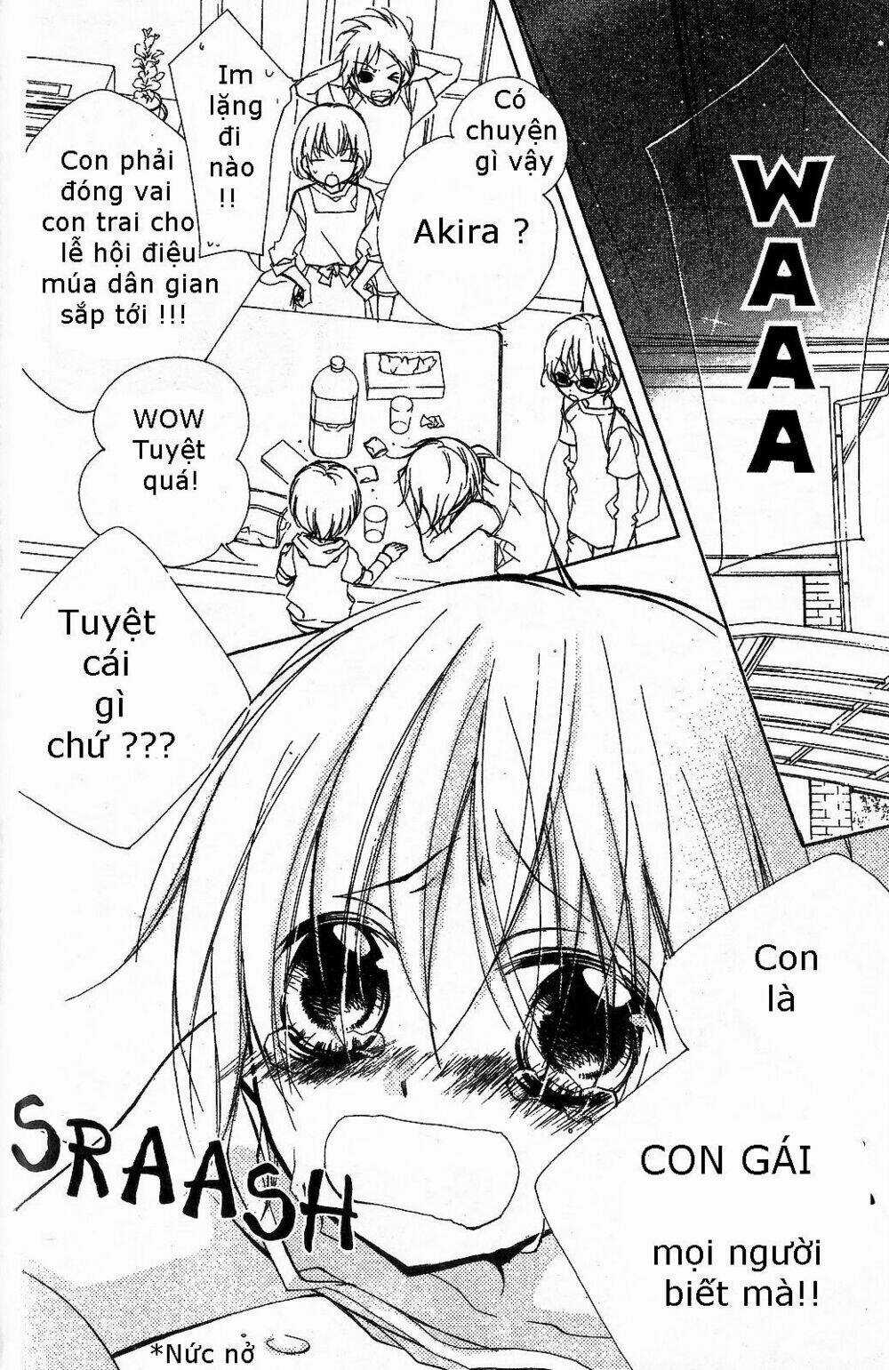 Kimi No Neiro Chapter 1 trang 4