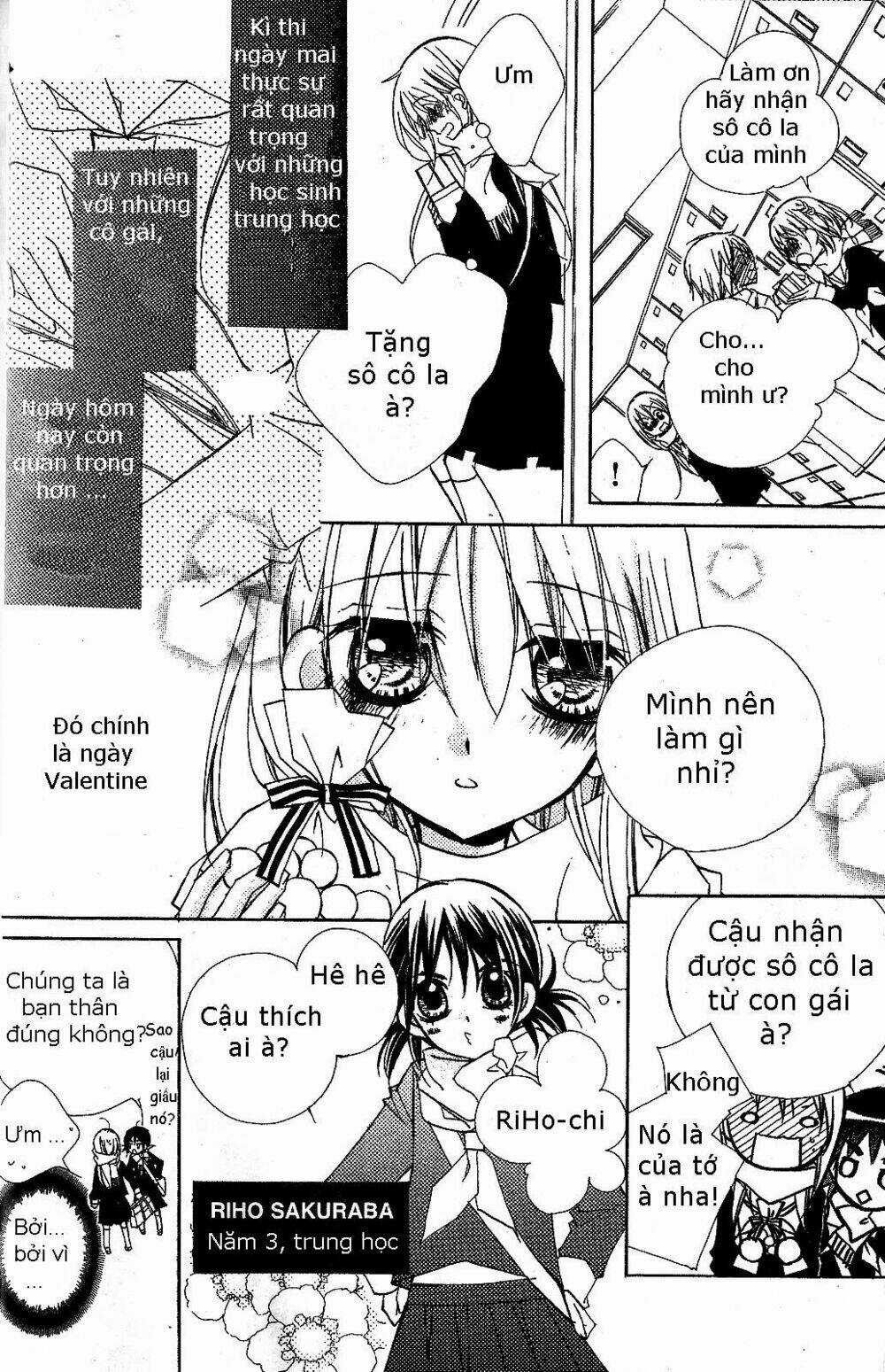 Kimi No Neiro Chapter 1 trang 8