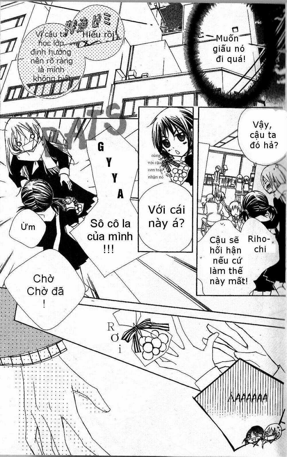 Kimi No Neiro Chapter 1 trang 9