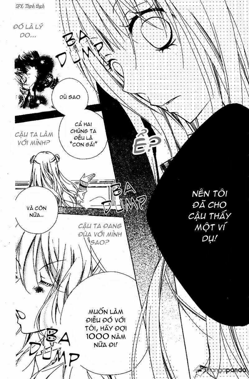 Kimi No Neiro Chapter 10 trang 11