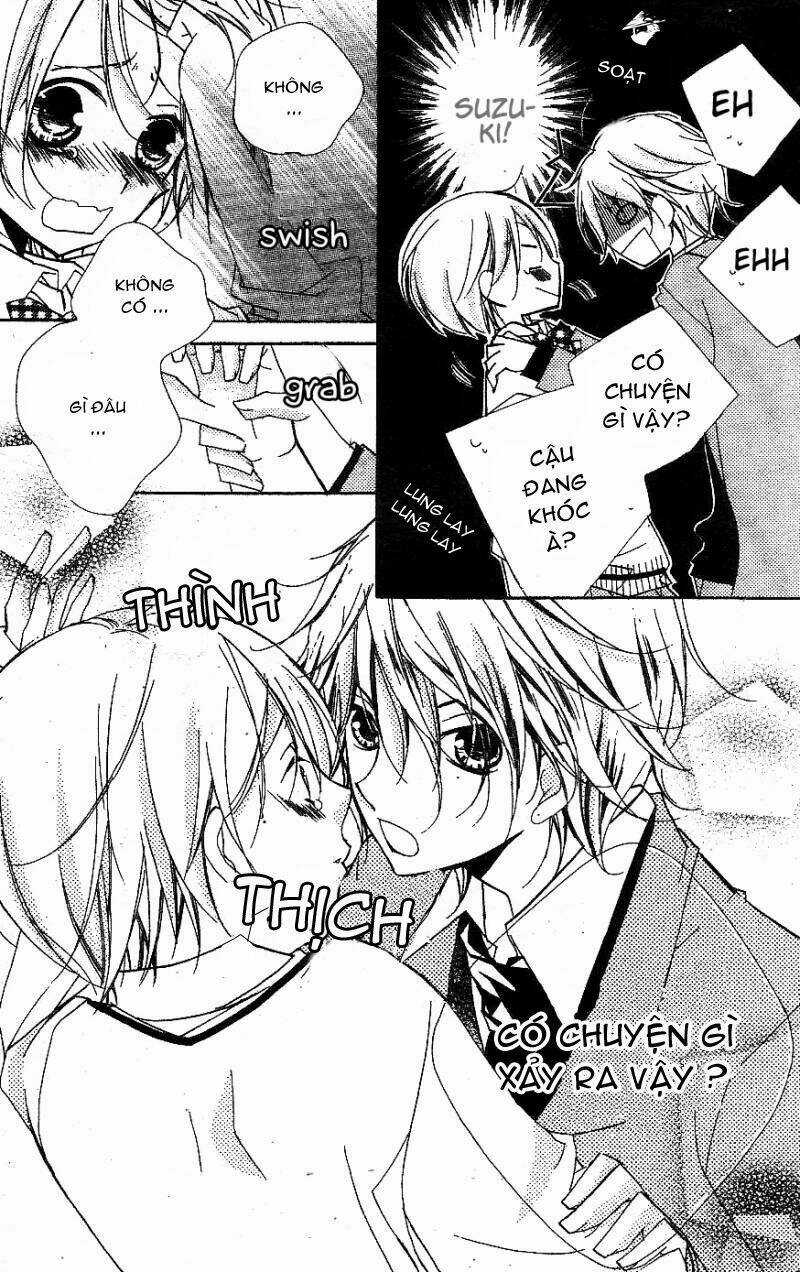 Kimi No Neiro Chapter 10 trang 21