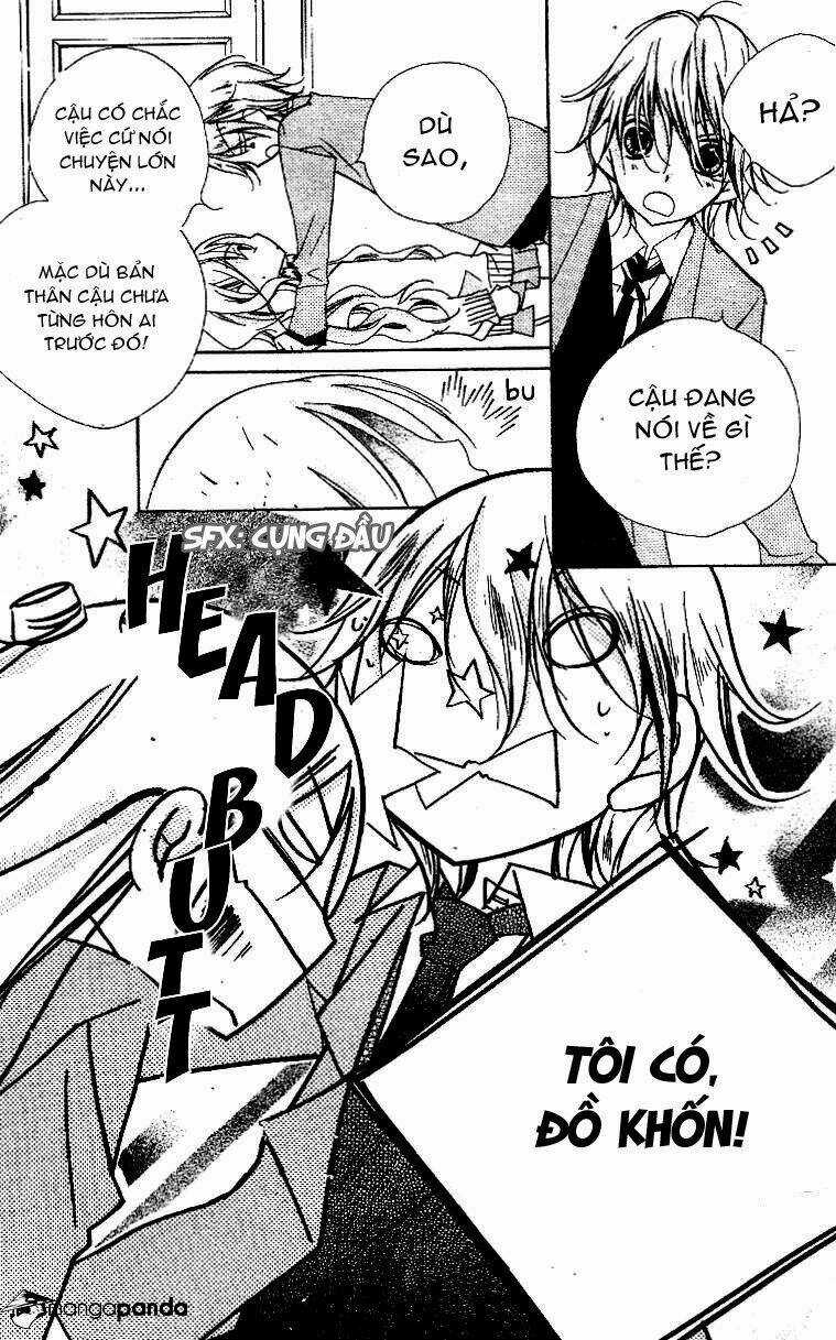 Kimi No Neiro Chapter 10 trang 36