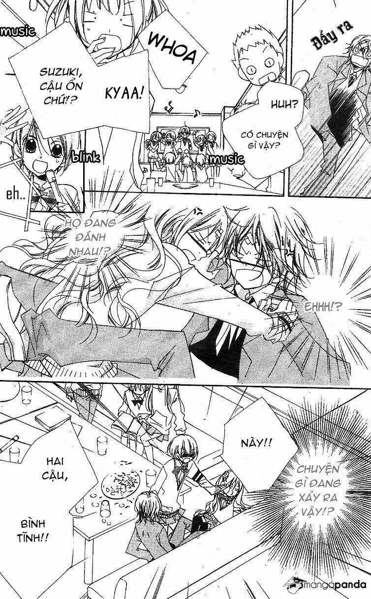 Kimi No Neiro Chapter 10 trang 37