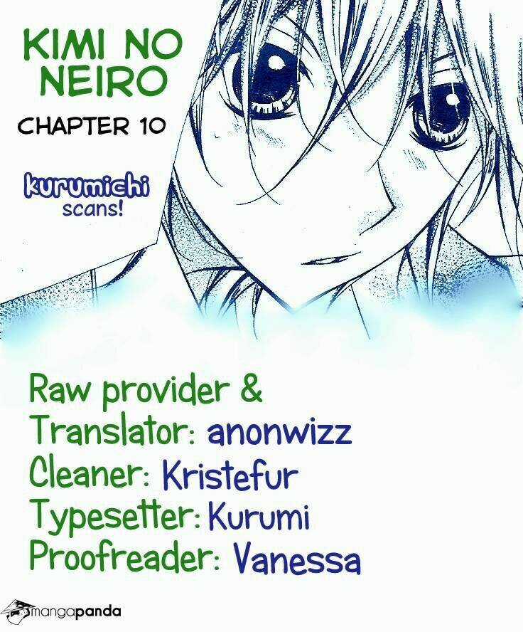 Kimi No Neiro Chapter 10 trang 41