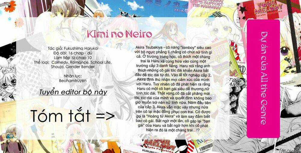 Kimi No Neiro Chapter 10 trang 42
