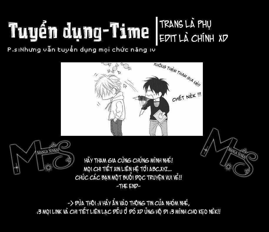 Kimi No Neiro Chapter 10 trang 43