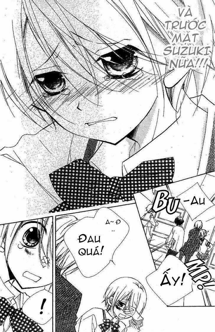 Kimi No Neiro Chapter 11 trang 12