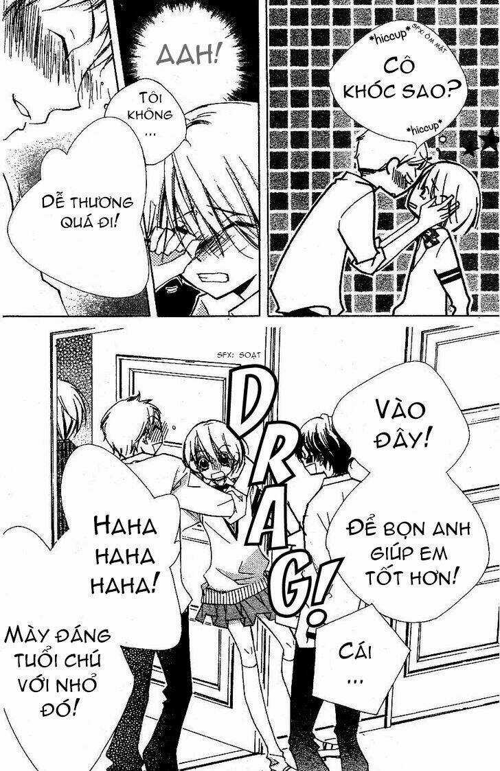 Kimi No Neiro Chapter 11 trang 14