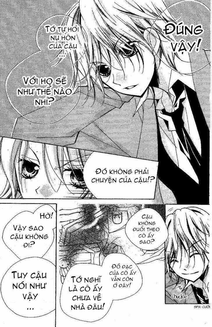 Kimi No Neiro Chapter 11 trang 17