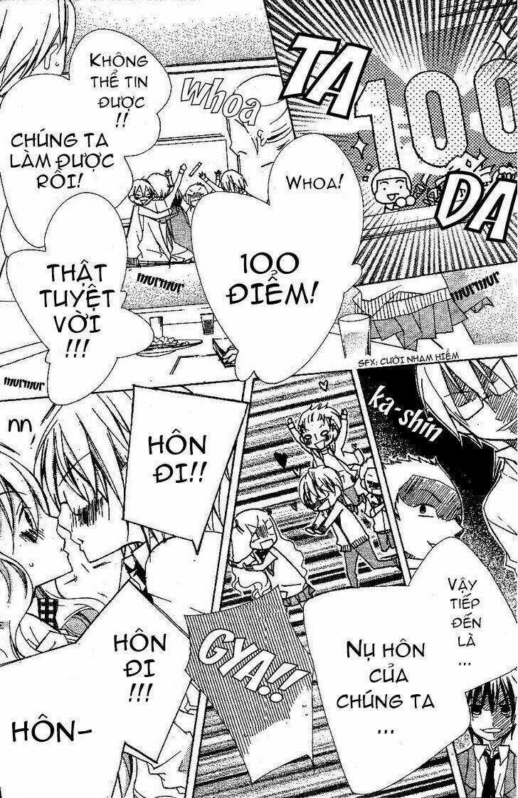 Kimi No Neiro Chapter 11 trang 19