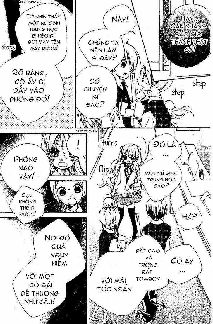 Kimi No Neiro Chapter 11 trang 21