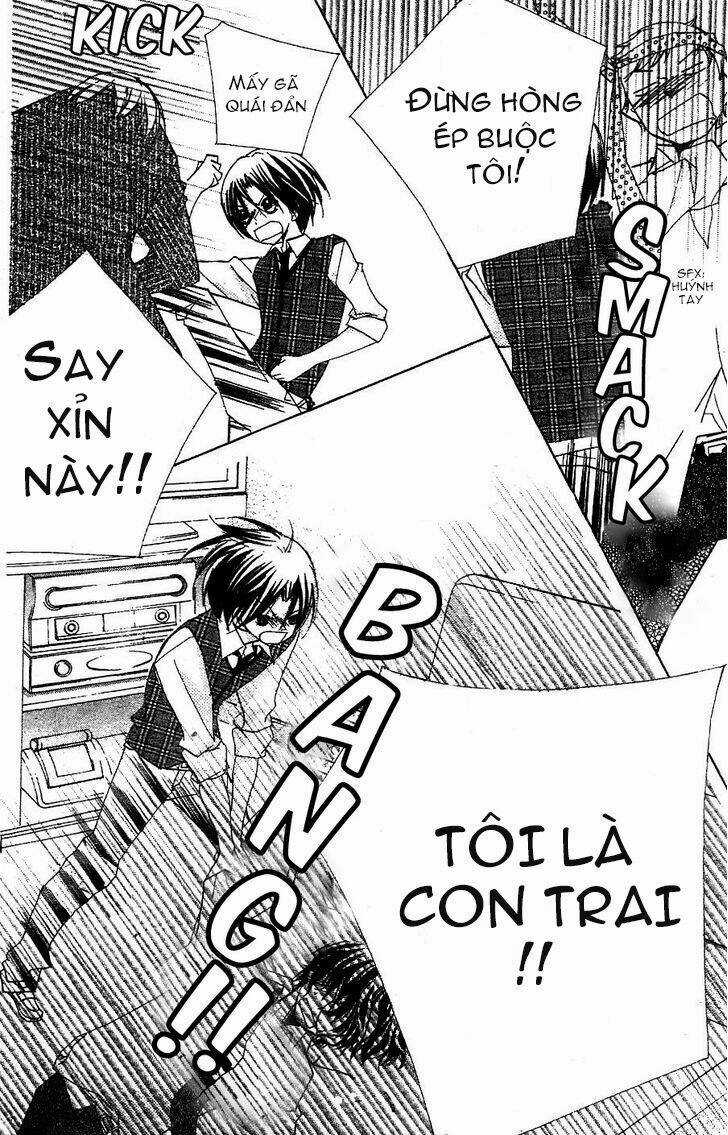 Kimi No Neiro Chapter 11 trang 29