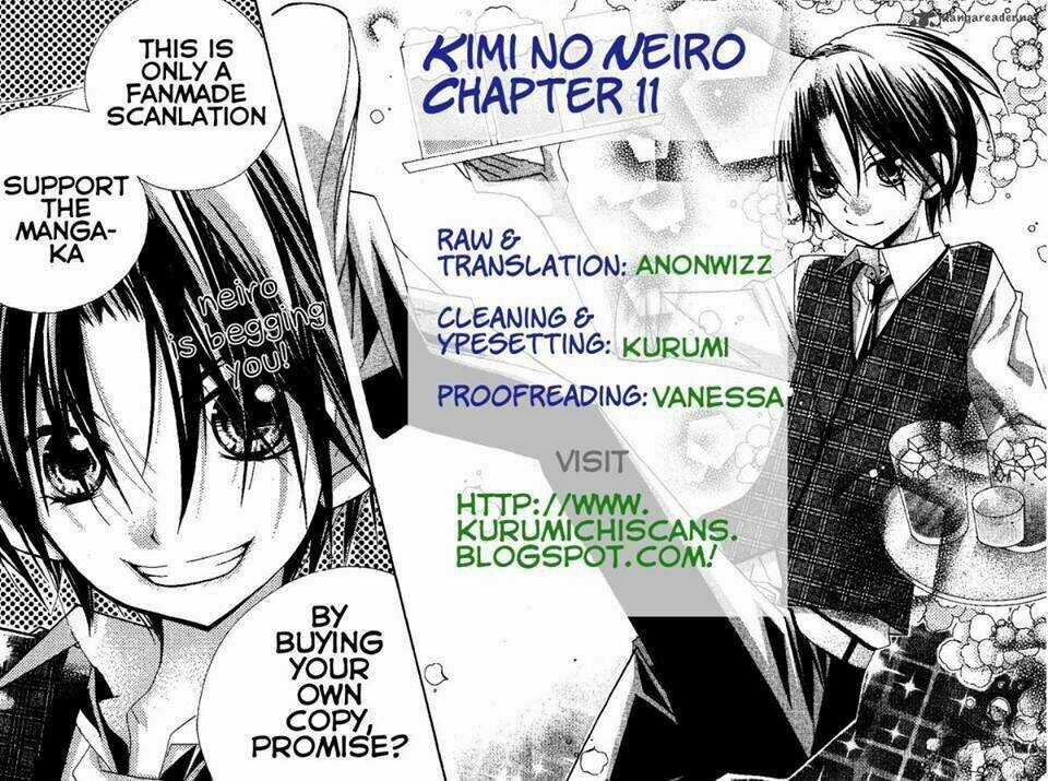 Kimi No Neiro Chapter 11 trang 36