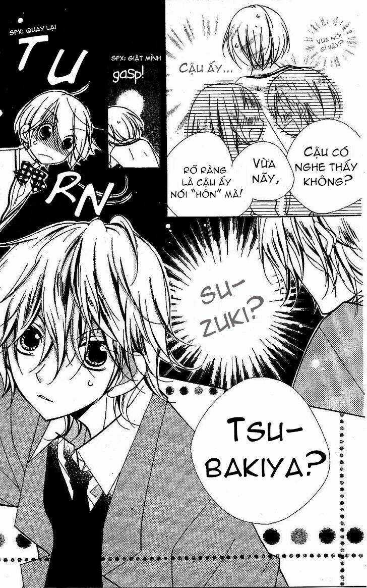 Kimi No Neiro Chapter 11 trang 4