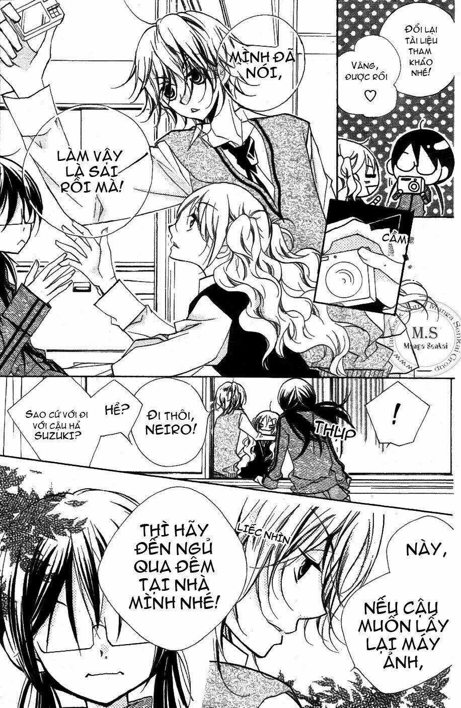 Kimi No Neiro Chapter 12 trang 12