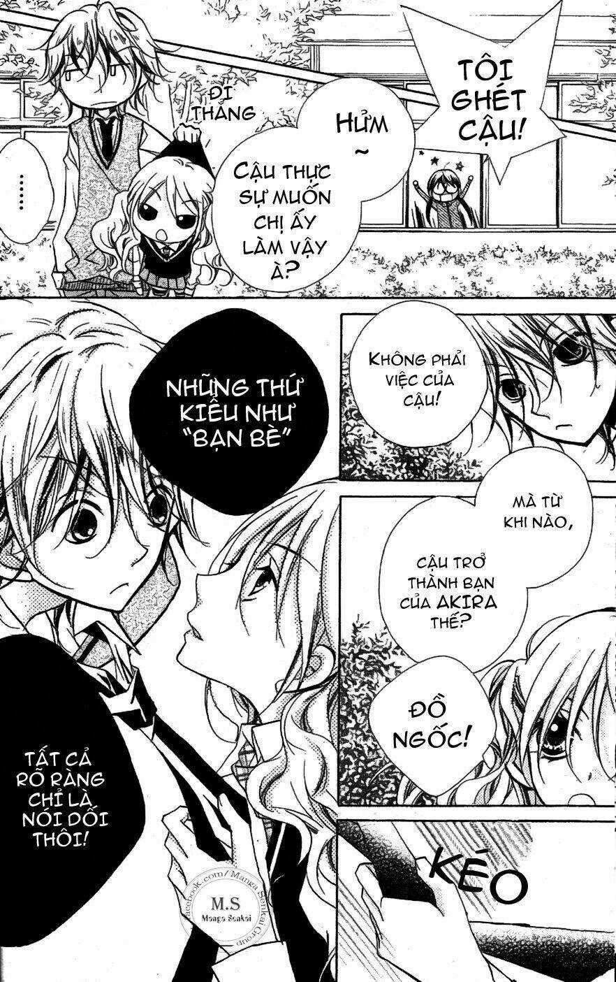 Kimi No Neiro Chapter 12 trang 13