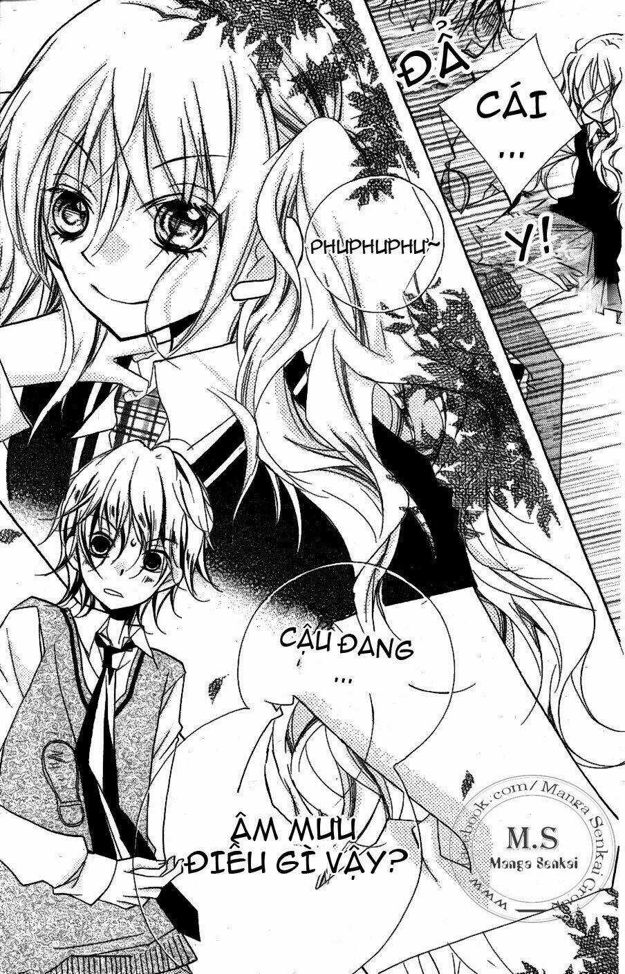 Kimi No Neiro Chapter 12 trang 14