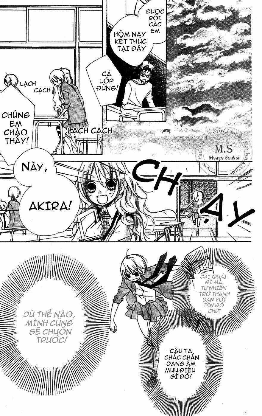 Kimi No Neiro Chapter 12 trang 15