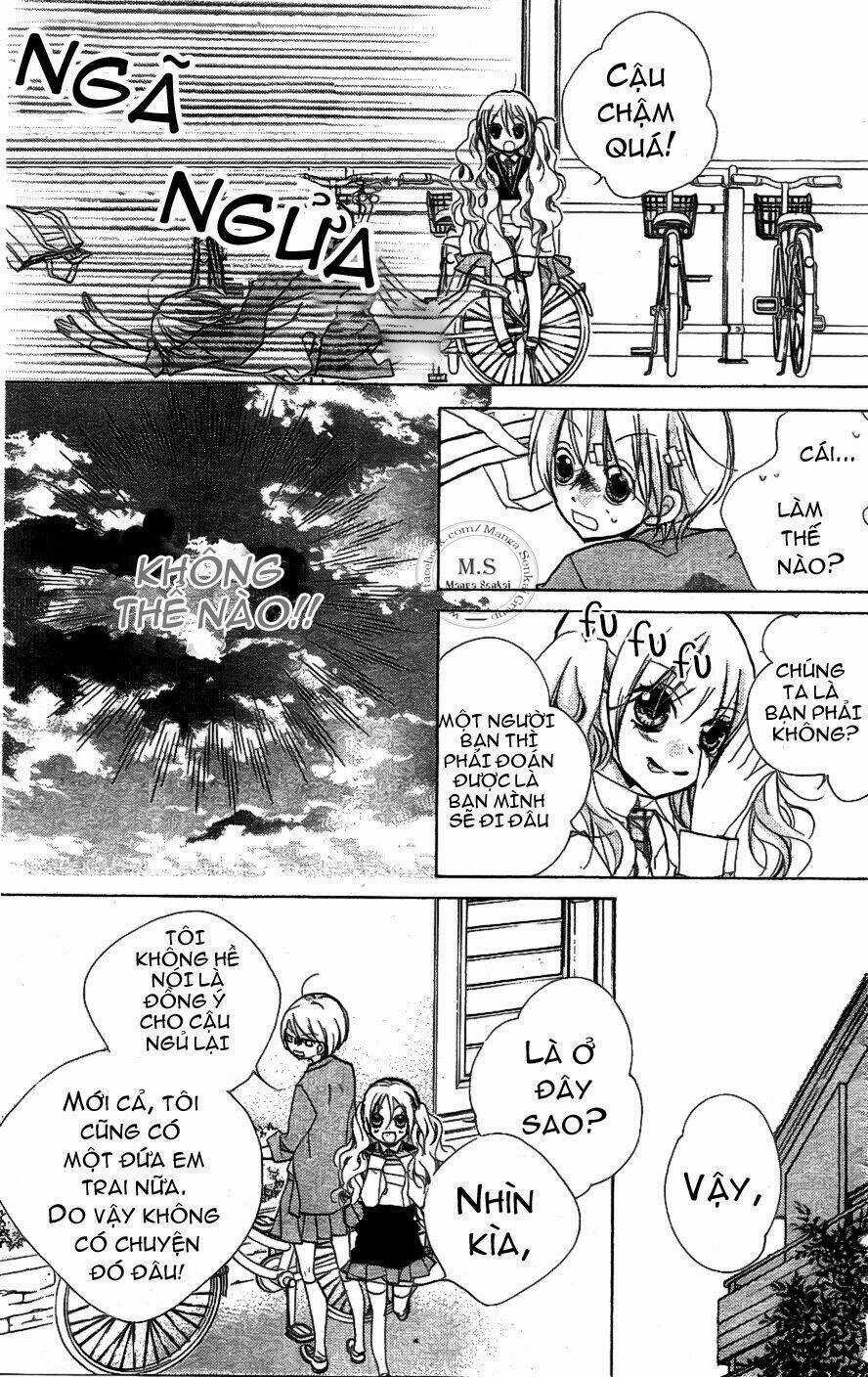 Kimi No Neiro Chapter 12 trang 16